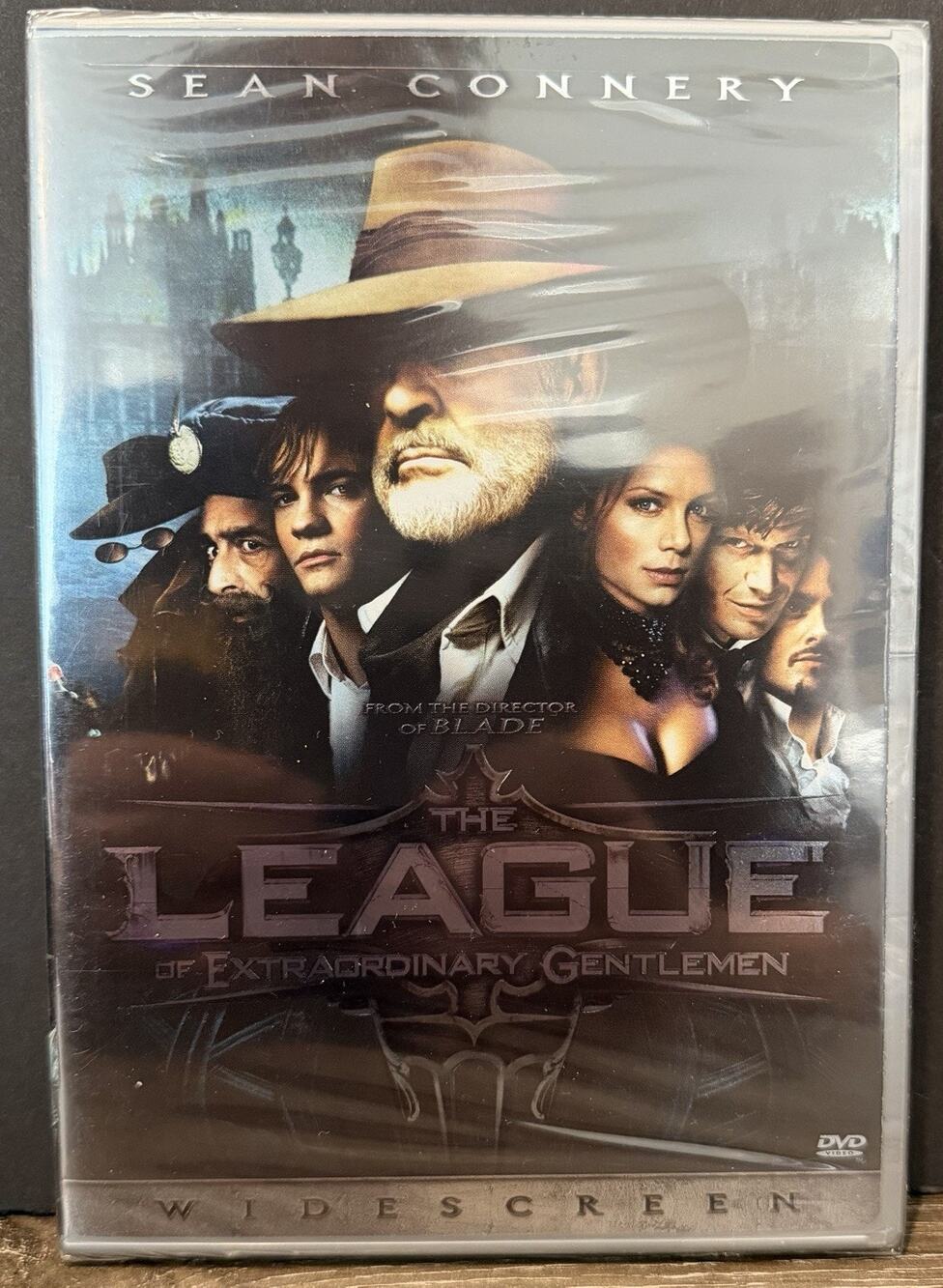 The League of Extraordinary Gentlemen (DVD, 2003) Sean Connery Brand New Sealed